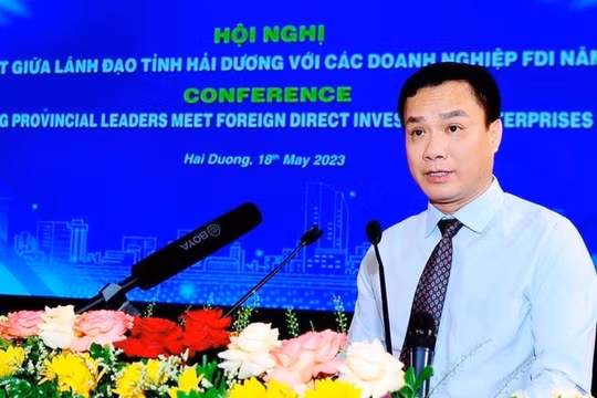 Hải Dương: Vốn đầu tư FDI tăng 6 lần, đạt gần 210 triệu USD