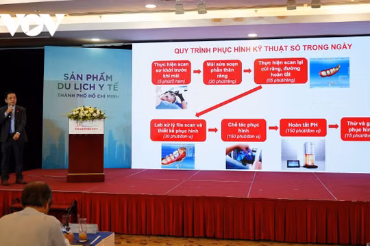 Thành phố Hồ Chí Minh công bố nhiều sản phẩm du lịch y tế đẳng cấp quốc tế