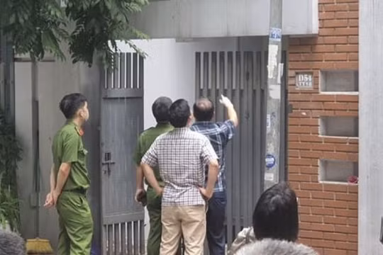 Công an Hà Nội điều tra vụ người phụ nữ bị sát hại tại nhà riêng
