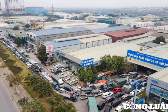 Tiềm ẩn nguy cơ ùn tắc trong hoạt động đăng kiểm