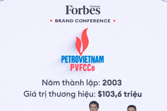 PVFCCo - Top 25 thương hiệu công ty hàng tiêu dùng cá nhân và công nghiệp dẫn đầu Việt Nam năm 2023