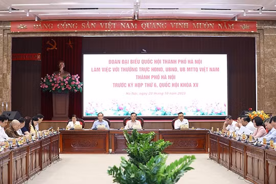 Hà Nội: Siết chặt kỷ cương, giải quyết thực chất những vụ việc tồn đọng, kéo dài
