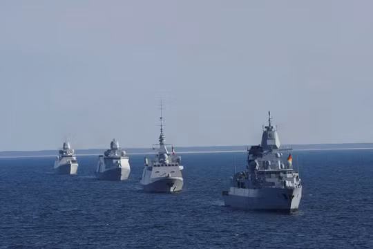 NATO tăng cường tuần tra vùng Baltic sau thiệt hại cơ sở hạ tầng dưới biển