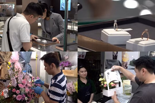 Nhiều món quà thú vị dành tặng phái đẹp nhân ngày 20/10