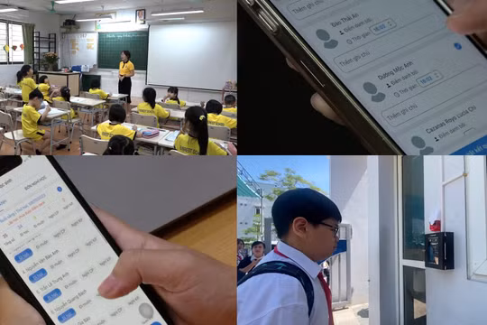 Hiệu quả từ việc kiểm soát học sinh bằng công nghệ