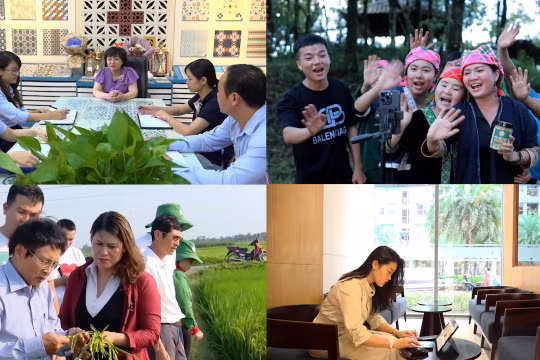 Diễn đàn Công luận: Vị thế doanh nhân nữ trong nền kinh tế số