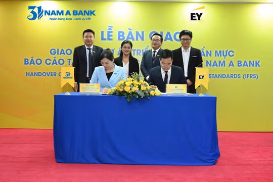 Nam A Bank sẵn sàng báo cáo tài chính theo chuẩn mực quốc tế (IFRS)