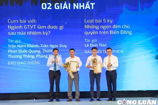 Thắt chặt mối quan hệ gắn bó giữa Bộ Giao thông vận tải và các cơ quan báo chí, phóng viên, nhà báo