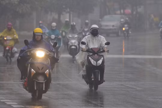Ngày mai miền Bắc đón không khí lạnh đầu mùa