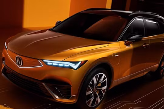 Acura ZDX - chiếc xe SUV thuần điện xuất xưởng với giá từ 1,4 tỷ đồng