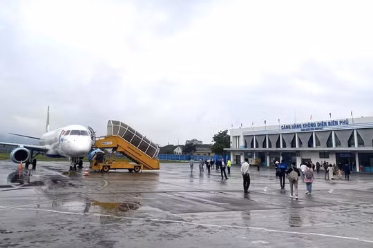 Từ ngày 15/4, sẽ chính thức đóng cửa tạm thời Cảng hàng không Điện Biên để đầu tư mở rộng