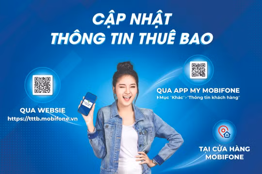 Quá trình chuẩn hóa thông tin thuê bao MobiFone hoàn toàn miễn phí