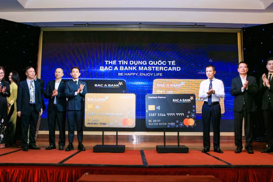 Khách hàng nhận “mưa ưu đãi” từ hai dòng thẻ tín dụng hoàn toàn mới của Bac A Bank