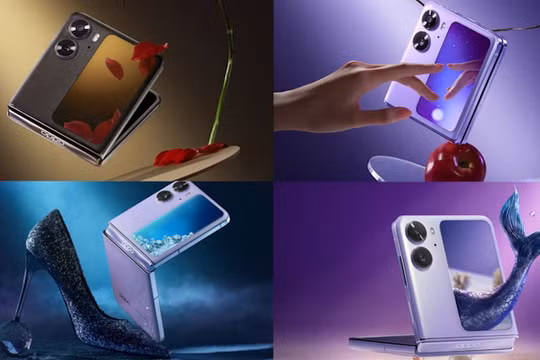 Những hình ảnh mới về OPPO Find N2 Flip