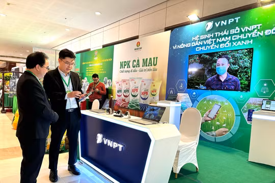 VNPT đảm bảo hạ tầng mạng và cung cấp dịch vụ số phục vụ Đại hội XIII Hội Nông dân Việt Nam