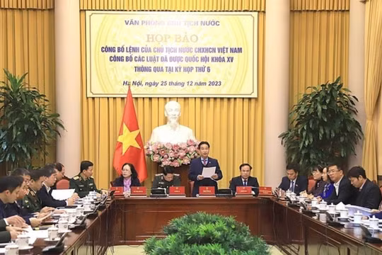 Phát huy sức mạnh tổng hợp trong tổ chức thực hiện xây dựng nền quốc phòng toàn dân