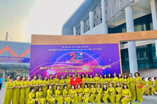 Trường mầm non Tân Mai – Nơi nuôi dưỡng tâm hồn trẻ thơ
