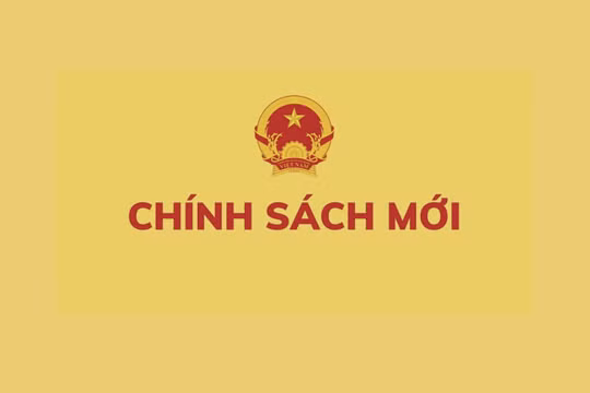 Những chính sách quan trọng có hiệu lực từ ngày 1/1/2024
