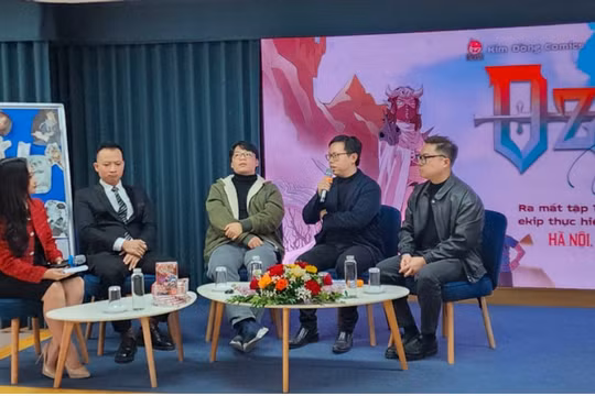 'Bí ẩn Ozon' ra mắt bạn đọc Việt Nam