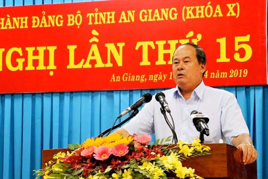 Bắt tạm giam ông Nguyễn Thanh Bình, Chủ tịch UBND tỉnh An Giang