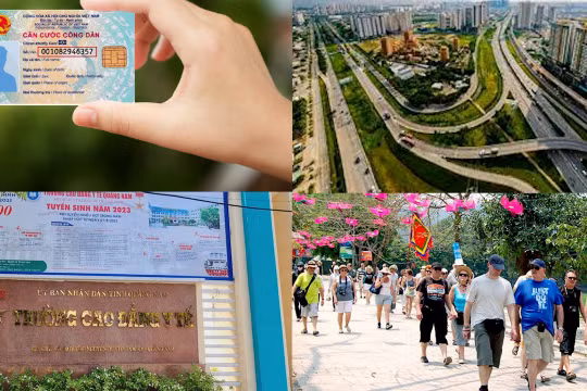 Nóng 18h: Người từ 14 tuổi trở lên bắt buộc phải có thẻ căn cước