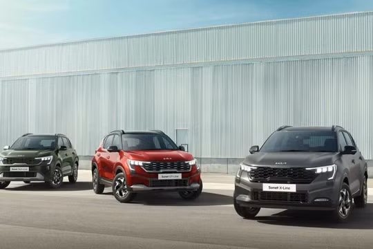 Kia Sonet 2024 thiết kế độc đáo như Sorento