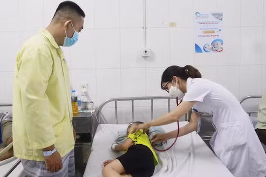 Trẻ mắc cúm A gia tăng, nhiều ca nặng