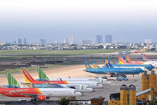 Hà Nội - TP Hồ Chí Minh lọt top đường bay nội địa đông khách nhất thế giới