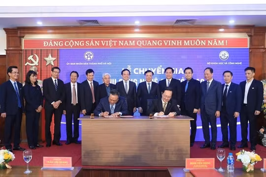 Chuyển giao Khu công nghệ cao Hòa Lạc về UBND thành phố Hà Nội