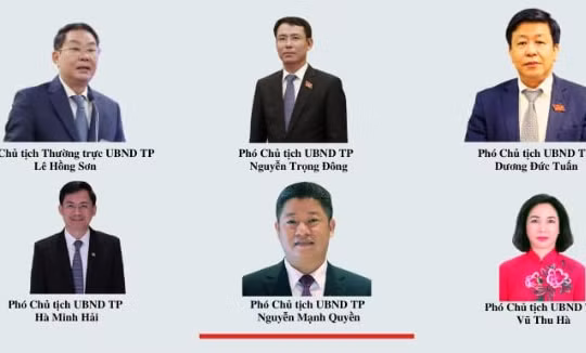 Hà Nội lấy phiếu tín nhiệm các Phó Chủ tịch thành phố vào cuối năm 2023