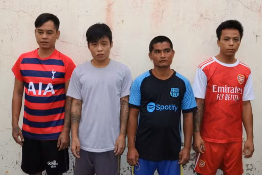 Trà Vinh: Bắt tạm giam 4 học viên cai nghiện ma túy kích động bỏ trốn