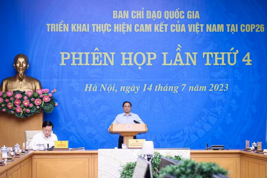 Đẩy mạnh truyền thông để tạo quyết tâm cao, hành động thống nhất trong thực hiện cam kết tại COP26