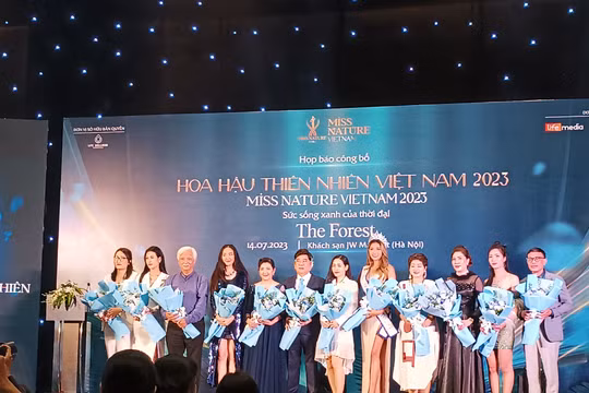 Cuộc thi Hoa hậu Thiên nhiên Việt Nam 2023 mở cơ hội cho thí sinh cao từ 1m58