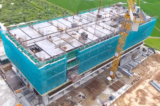 Bất động sản công nghiệp tiếp tục đón sóng đầu tư công