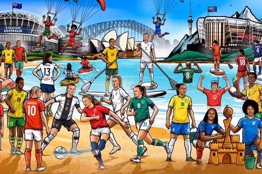 Lễ khai mạc World Cup 2023 được tổ chức ở đâu?