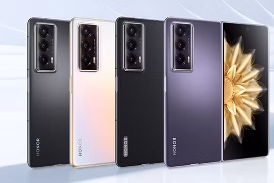 Giới thiệu chiếc smartphone màn hình gập mỏng nhất thế giới