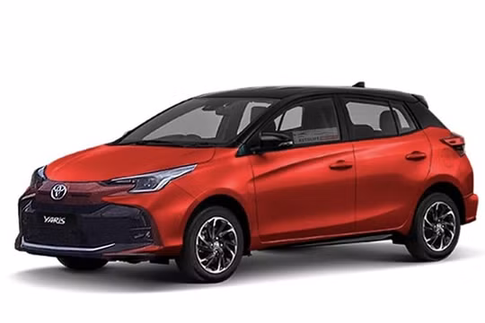 Toyota Yaris bản nâng cấp xuất hiện tại Đông Nam Á
