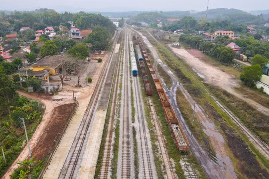 Sẵn sàng đưa vào vận hành ga liên vận quốc tế đường sắt Kép