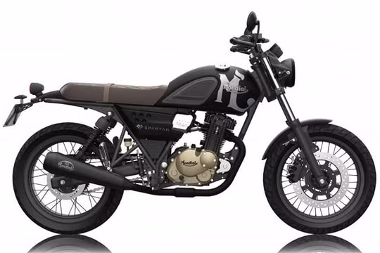 FB Mondial Spartan 125 - mô tô cổ điển từ Ý, giá bán chỉ 75 triệu đồng