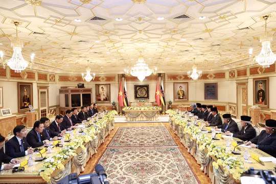 Việt Nam - Brunei tăng cường hợp tác kết nối hai nền kinh tế