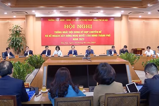 Hà Nội xem xét đề án quản lý, sử dụng và khai thác hiệu quả tài sản công