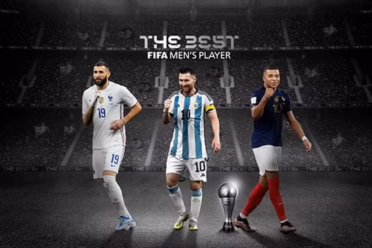 FIFA công bố top 3 đề cử cầu thủ xuất sắc nhất năm