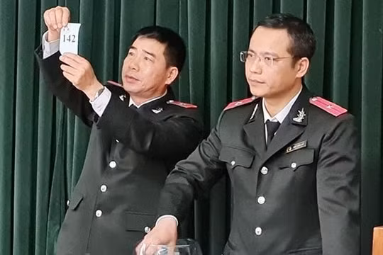 Bốc thăm ngẫu nhiên, xác minh tài sản, thu nhập của 27 cán bộ