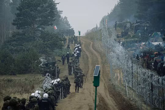 Belarus gọi việc Ba Lan đóng cửa biên giới là 'thảm họa'