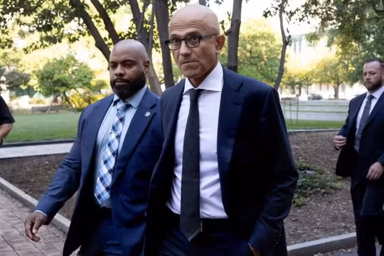 CEO Microsoft 'tấn công' Google trong phiên tòa chống độc quyền lịch sử