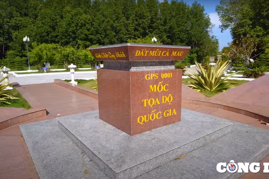 Khám phá đất mũi Cà Mau - Điểm hẹn cực Nam của Tổ quốc