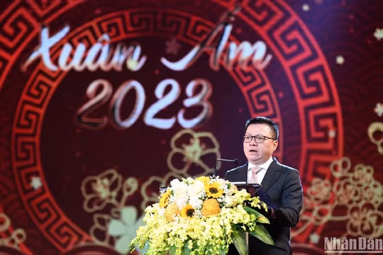 Chương trình “Xuân ấm 2023” lan tỏa thông điệp về sẻ chia, yêu thương, chung tay vì người nghèo