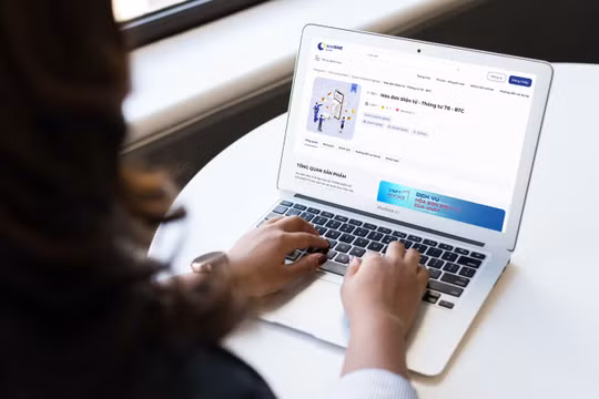 Nộp thuế đơn giản nhờ giải pháp hóa đơn điện tử khởi tạo từ máy tính tiền