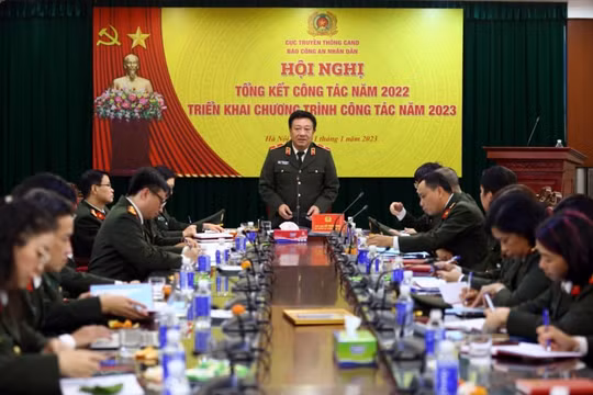 Báo Công an nhân dân tập trung đầu tư, đẩy mạnh phát triển báo điện tử