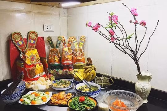 Cách chuẩn bị mâm cúng ông Công ông Táo để may mắn cả năm